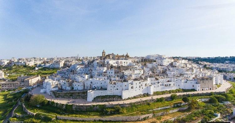 Villa Giovanna Villanova di Ostuni Buitenkant foto