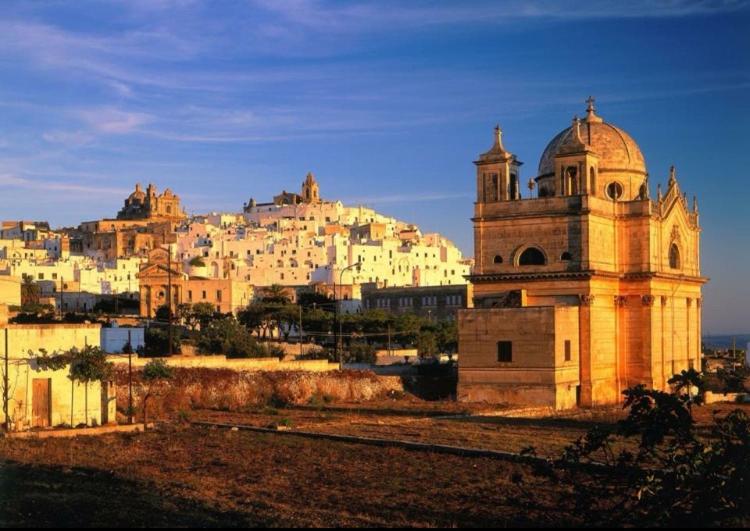 Villa Giovanna Villanova di Ostuni Buitenkant foto